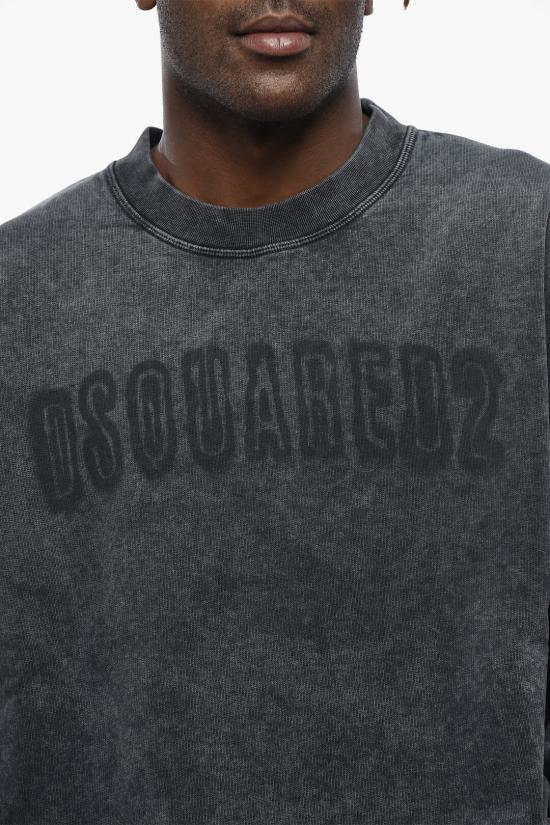  디스퀘어드2 긴팔 티셔츠 S74GU0885 S25030 814 Gray - DSQUARED2