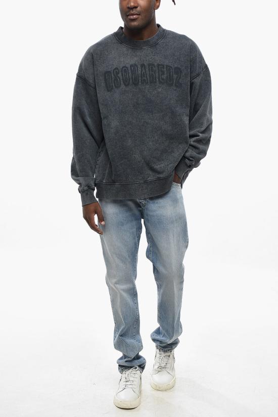  디스퀘어드2 긴팔 티셔츠 S74GU0885 S25030 814 Gray - DSQUARED2
