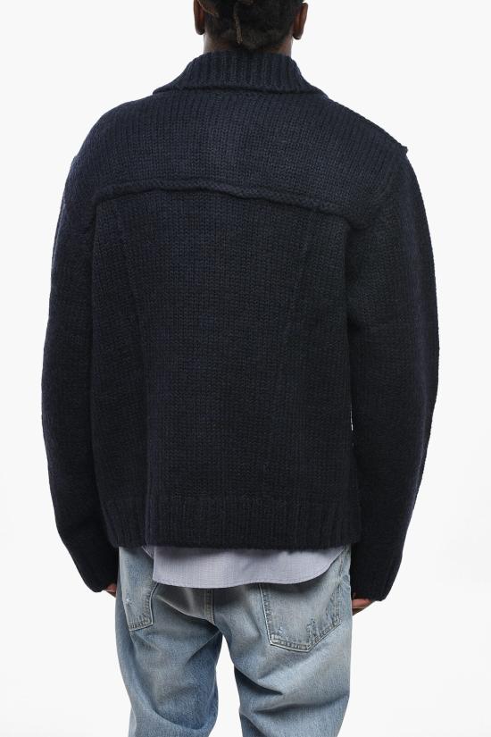  디스퀘어드2 스웨터 S74HA1538 D13143 477 Blue - DSQUARED2