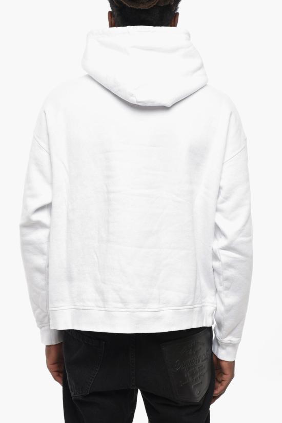  디스퀘어드2 후드 티셔츠 S74GU0901 S25030 100 White - DSQUARED2