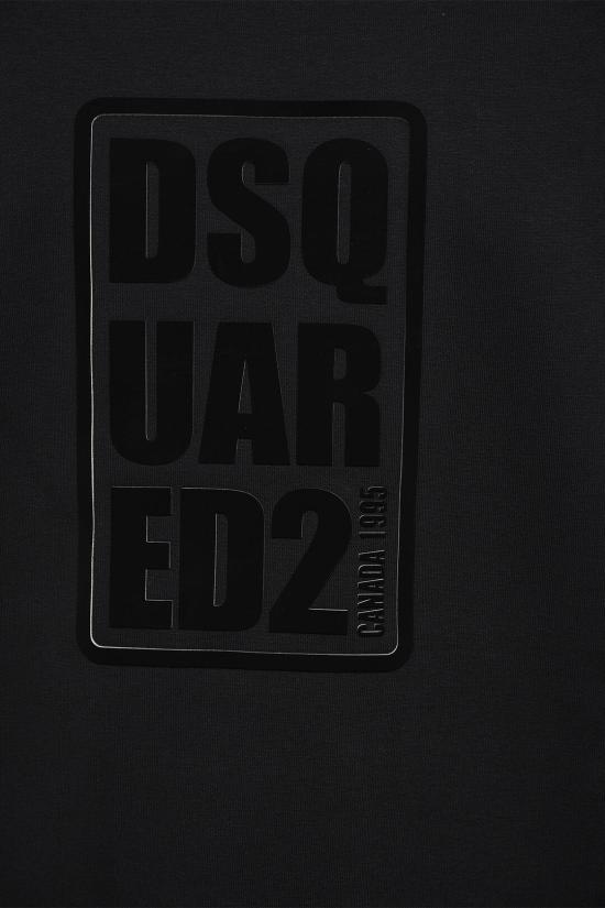  디스퀘어드2 긴팔 티셔츠 S74GU0892 D25006 900 Black - DSQUARED2