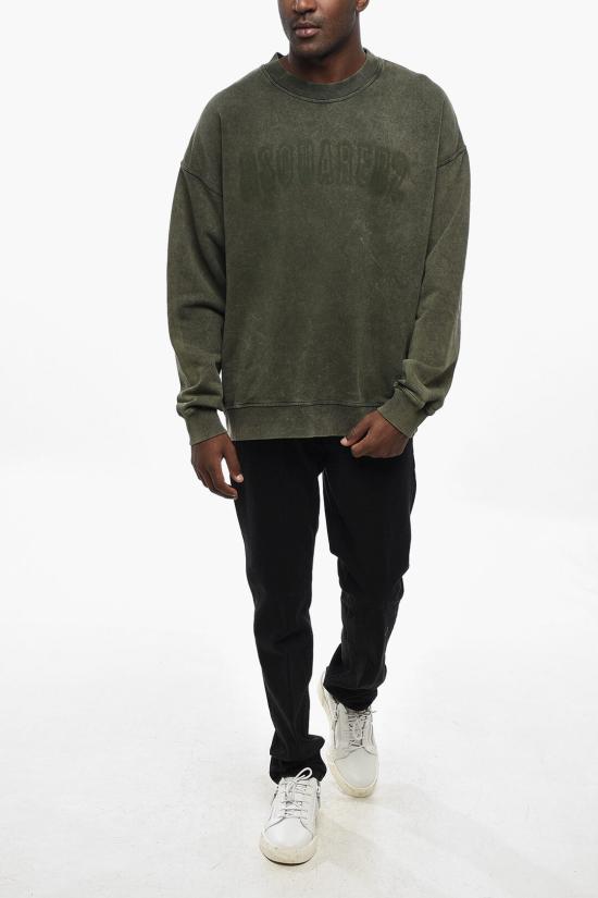  디스퀘어드2 긴팔 티셔츠 S74GU0885 S25030 710 Military Green - DSQUARED2