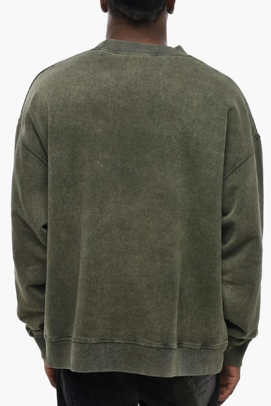  디스퀘어드2 긴팔 티셔츠 S74GU0885 S25030 710 Military Green - DSQUARED2