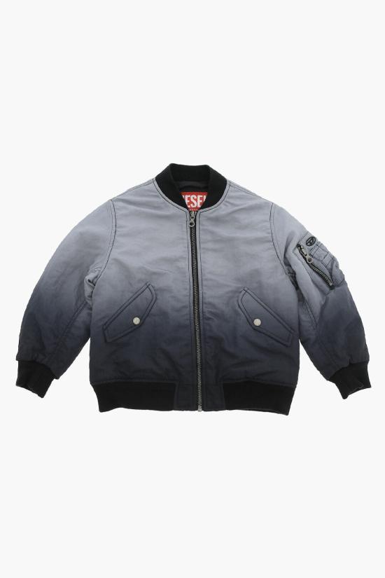  [키즈] 디젤 봄버 자켓 J01965 KXBM8 K900 Nero Grigio