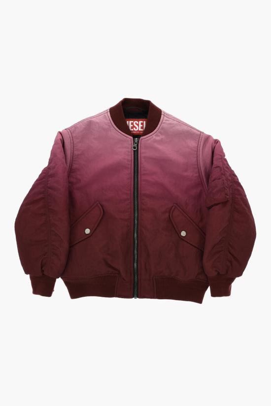  [키즈] 디젤 봄버 자켓 J01965 KXBM8 K425 Rosa Burgundy