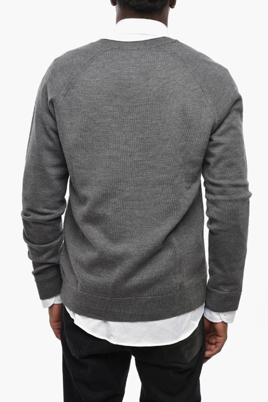  디스퀘어드2 가디건 S74HA1567 D13133 859 Gray - DSQUARED2