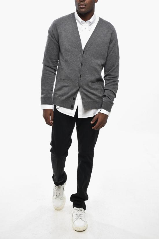  디스퀘어드2 가디건 S74HA1567 D13133 859 Gray - DSQUARED2