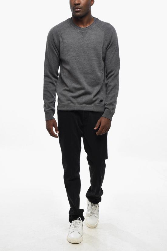  디스퀘어드2 스웨터 S74HA1564 D13133 859 Gray - DSQUARED2
