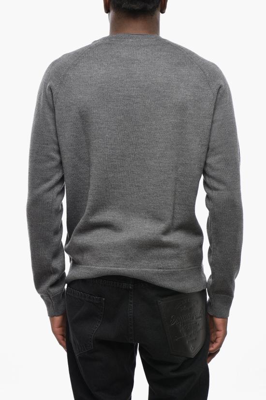  디스퀘어드2 스웨터 S74HA1564 D13133 859 Gray - DSQUARED2