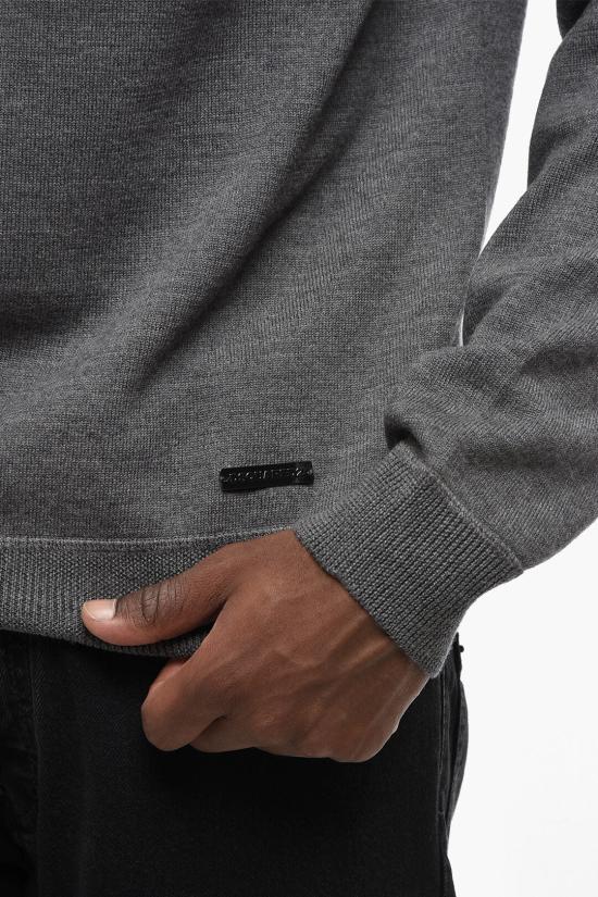  디스퀘어드2 스웨터 S74HA1564 D13133 859 Gray - DSQUARED2
