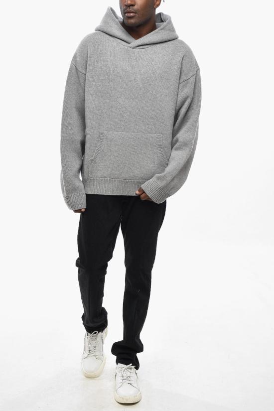  디스퀘어드2 후드 티셔츠 S74HA1562 D13145 857 Gray - DSQUARED2