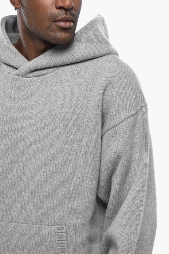  디스퀘어드2 후드 티셔츠 S74HA1562 D13145 857 Gray - DSQUARED2