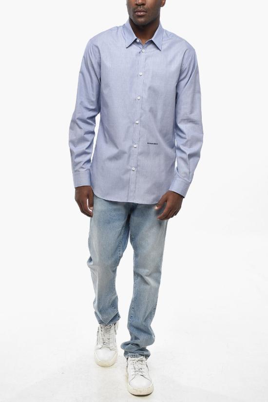  디스퀘어드2 긴팔 셔츠 S74DM0960 D35265 001F Light blue - DSQUARED2