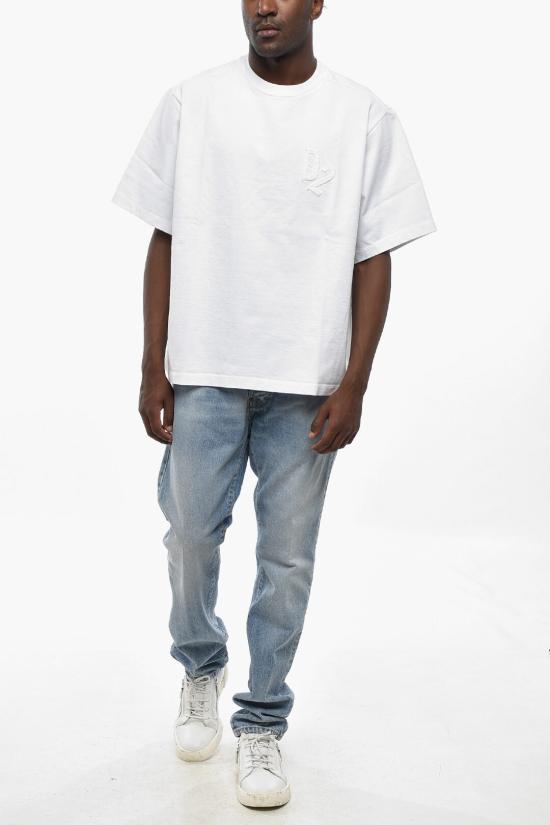  디스퀘어드2 반팔 티셔츠 S74GD1439 D20073 100 White - DSQUARED2