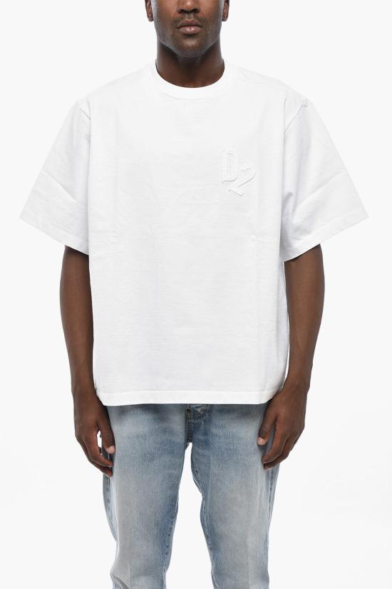  디스퀘어드2 반팔 티셔츠 S74GD1439 D20073 100 White