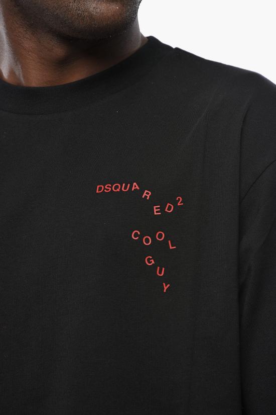  디스퀘어드2 반팔 티셔츠 S74GD1444 D20020 900 Black - DSQUARED2
