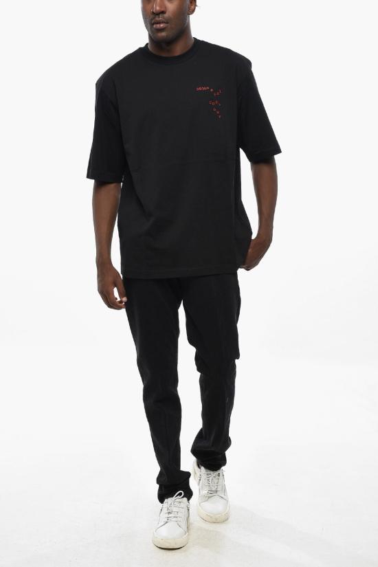  디스퀘어드2 반팔 티셔츠 S74GD1444 D20020 900 Black - DSQUARED2