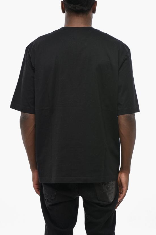  디스퀘어드2 반팔 티셔츠 S74GD1444 D20020 900 Black - DSQUARED2