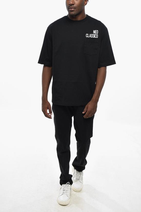  디스퀘어드2 반팔 티셔츠 S74GD1464 D20020 900 Black - DSQUARED2
