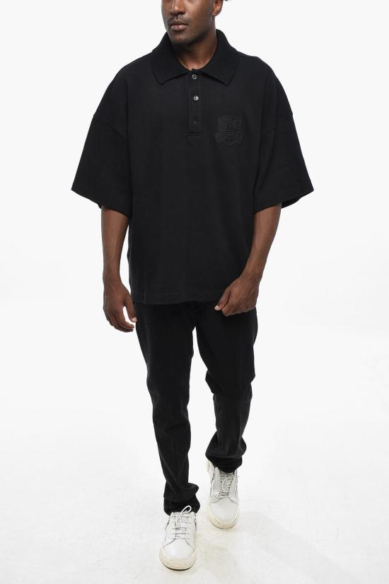  디스퀘어드2 폴로 티셔츠 S74GL0088 D20071 900 Black - DSQUARED2