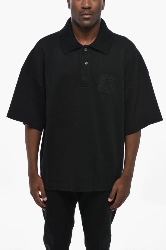  디스퀘어드2 폴로 티셔츠 S74GL0088 D20071 900 Black