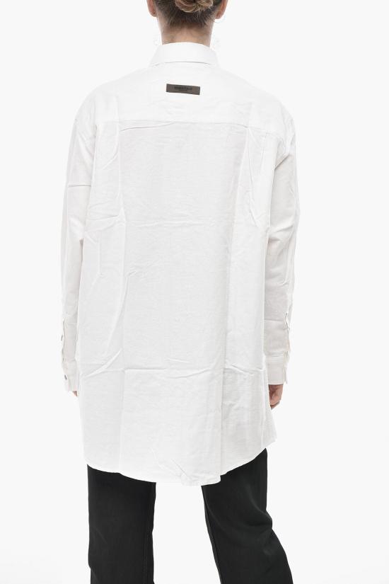  피어오브갓 셔츠 186BT213040FW WHITE - FEAR OF GOD