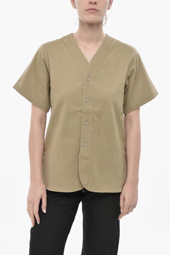  피어오브갓 반팔 티셔츠 186BT213003FW OAK Beige