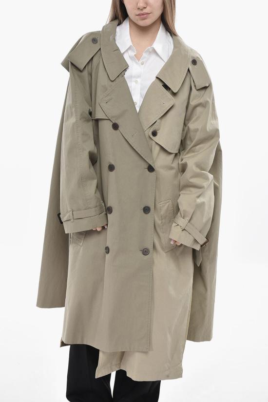  발렌시아가 트렌치 코트 790758 TKP07 9501 Beige