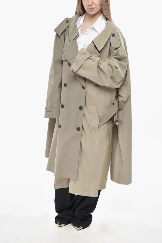  발렌시아가 트렌치 코트 790758 TKP07 9501 Beige - BALENCIAGA