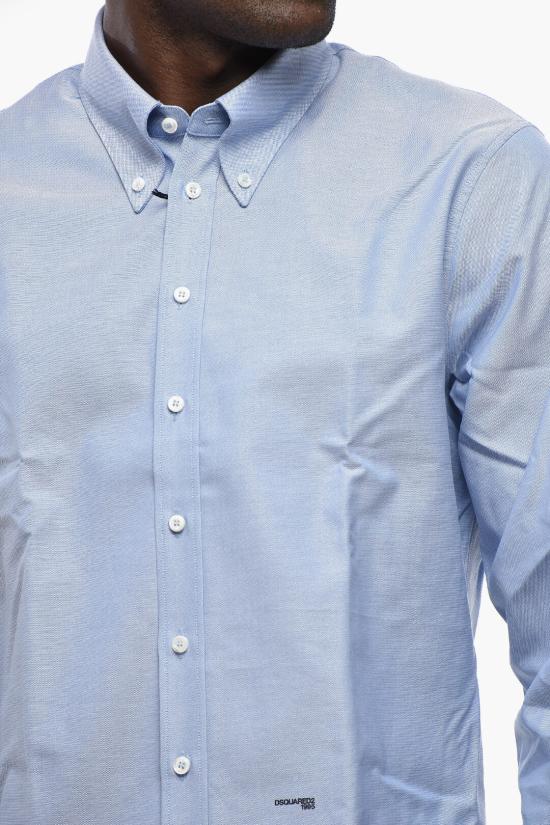  디스퀘어드2 긴팔 셔츠 S74DM0708 S47420 482 Light blue - DSQUARED2