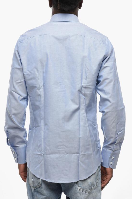  디스퀘어드2 긴팔 셔츠 S74DM0708 S47420 482 Light blue - DSQUARED2