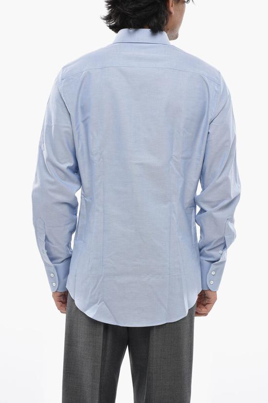  디스퀘어드2 긴팔 셔츠 S74DM0708 S47420 482 Light blue - DSQUARED2