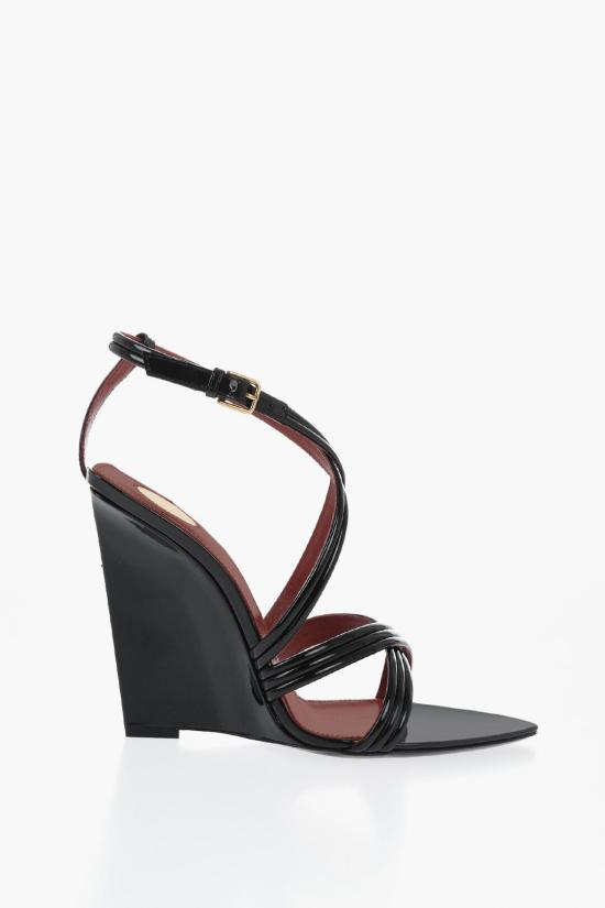  생로랑 샌들 818025 1TV00 1000 Black - SAINT LAURENT
