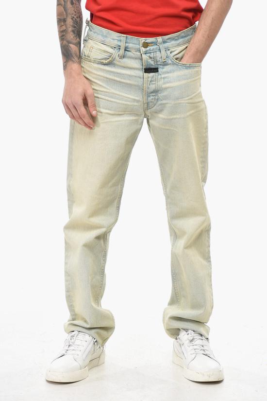  피어오브갓 데님 팬츠 FG840 030 DNM 437 LIGHT INDIGO Blue
