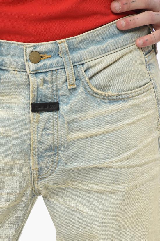  피어오브갓 데님 팬츠 FG840 030 DNM 437 LIGHT INDIGO Blue - FEAR OF GOD