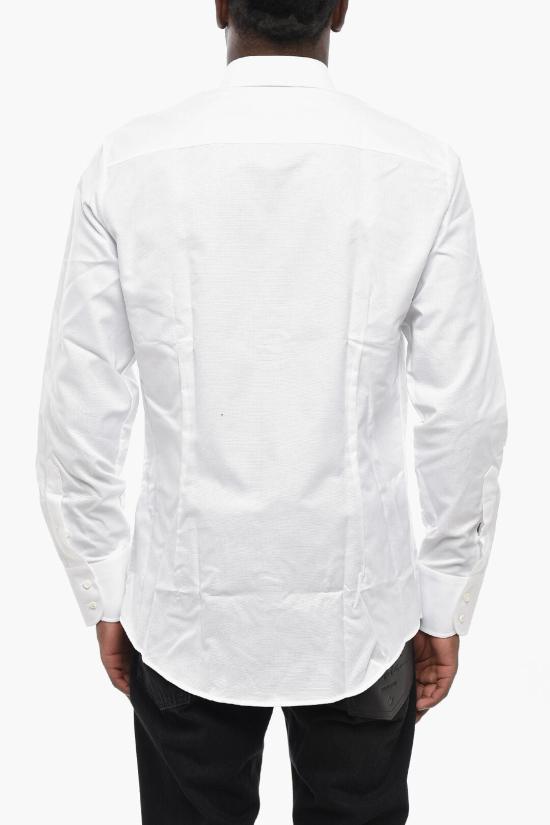  디스퀘어드2 긴팔 셔츠 S74DM0708 S47420 100 White - DSQUARED2