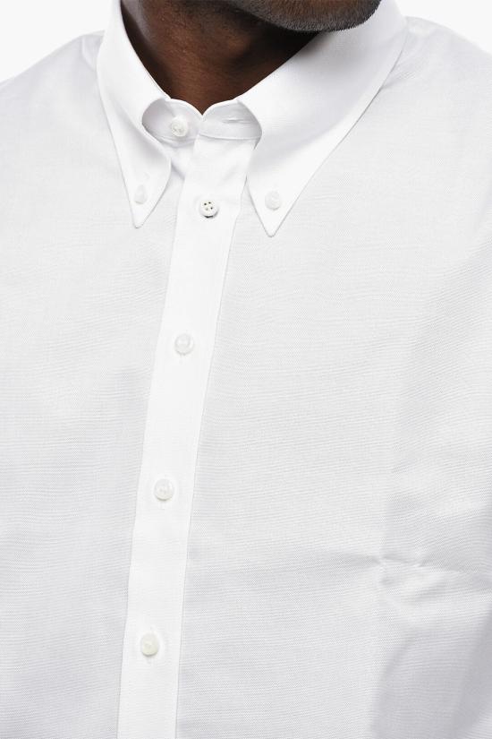  디스퀘어드2 긴팔 셔츠 S74DM0708 S47420 100 White - DSQUARED2