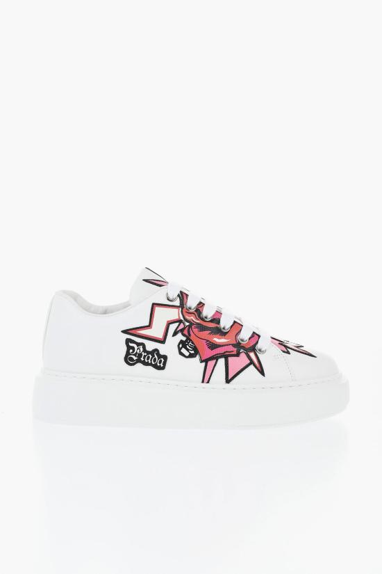  프라다 스니커즈 1E806L 3L2C F0009 20 White - PRADA