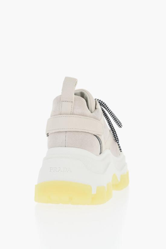  프라다 스니커즈 1E586L M8K F0K74 20 Beige - PRADA