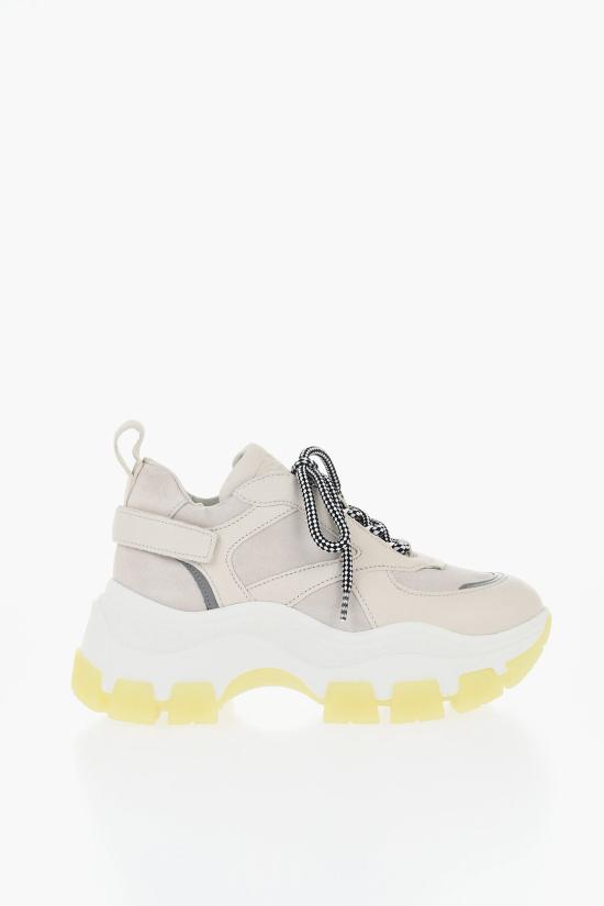  프라다 스니커즈 1E586L M8K F0K74 20 Beige - PRADA
