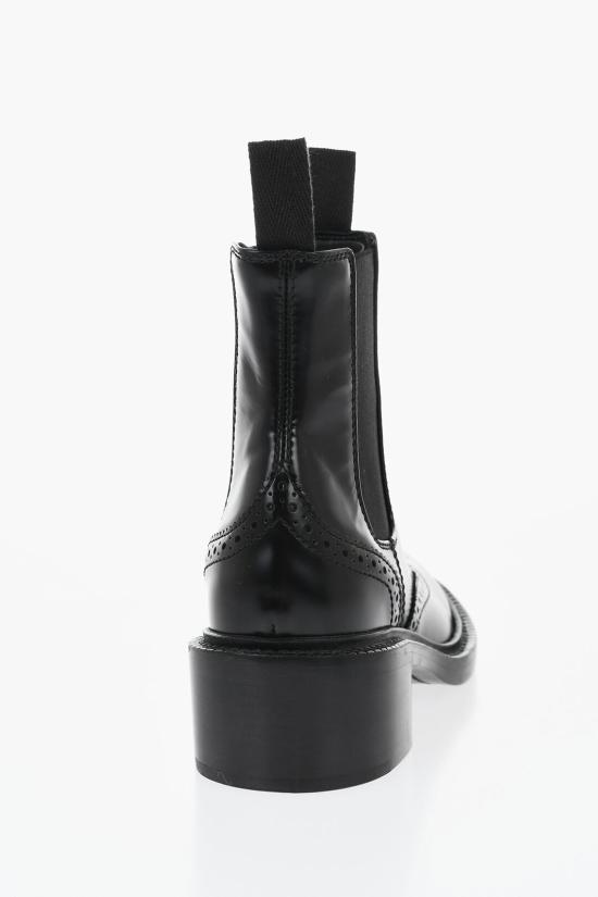  생로랑 뱅상 첼시 부츠 841133 AAE8L 1000 Black - SAINT LAURENT