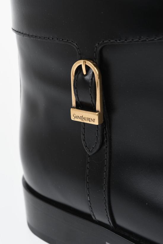  생로랑 줄리아 부츠 840698 AAEHR 1000 Black - SAINT LAURENT