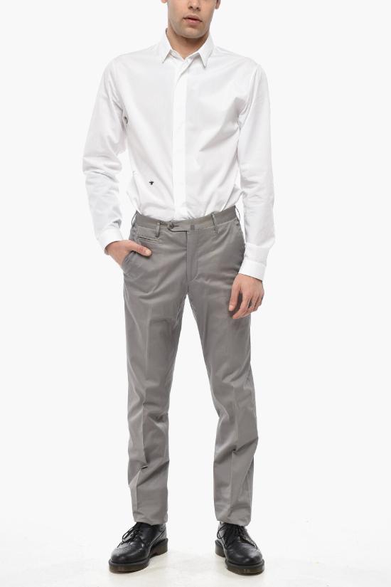  꼬르넬리아니 치노 팬츠 8939 3114508 25 Gray - CORNELIANI
