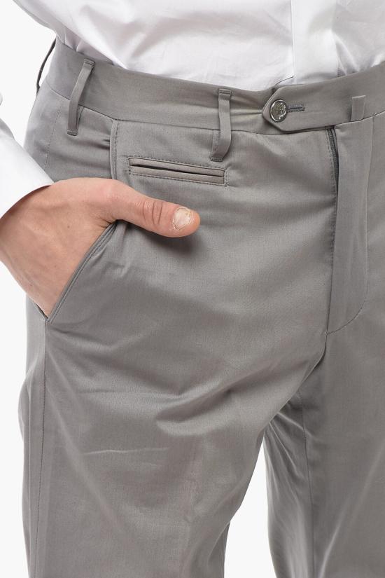  꼬르넬리아니 치노 팬츠 8939 3114508 25 Gray - CORNELIANI