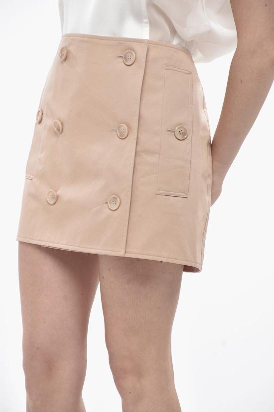  버버리 숏 스커트 8067747 Pink - BURBERRY