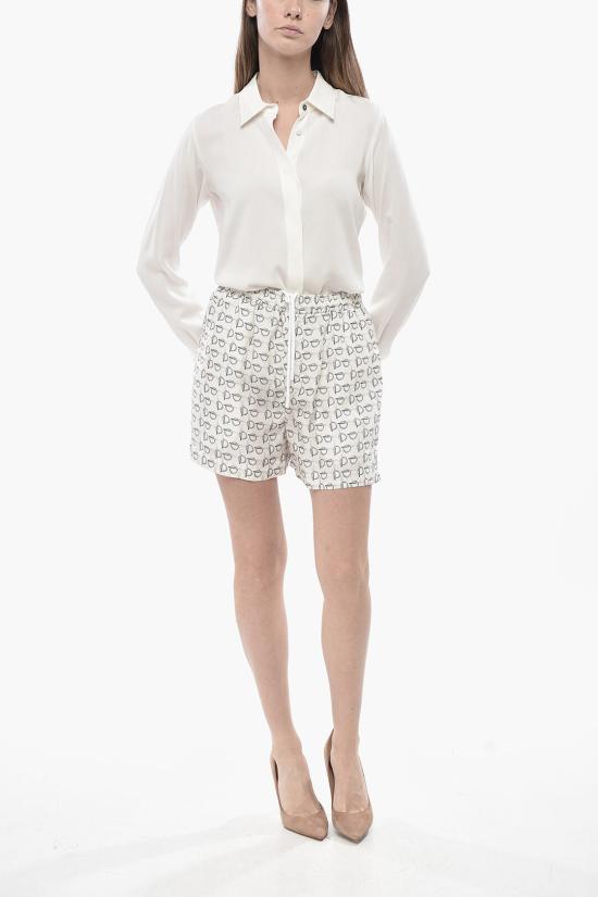  버버리 숏팬츠 8088643 White - BURBERRY