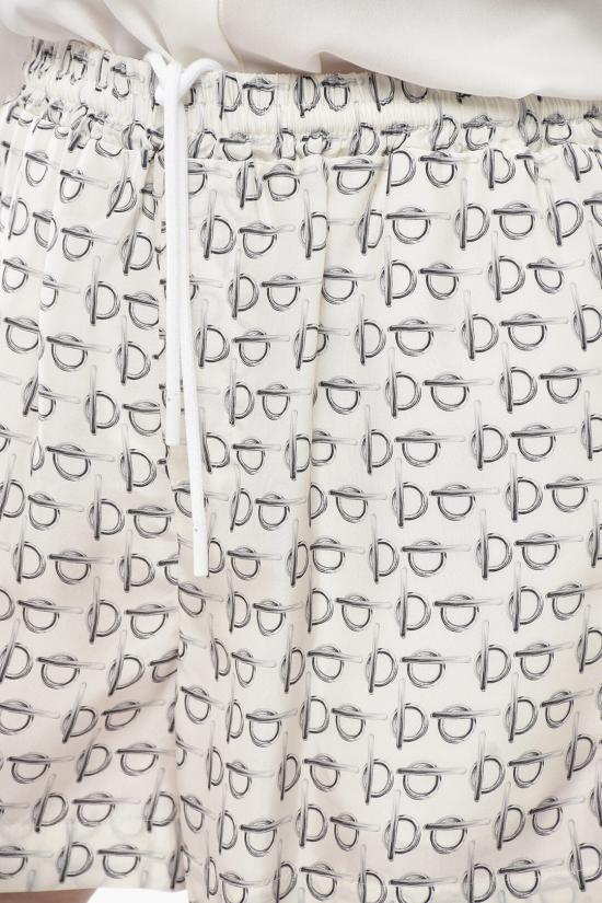  버버리 숏팬츠 8088643 White - BURBERRY