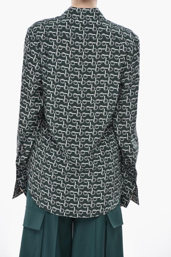  버버리 셔츠 8088949 Green - BURBERRY