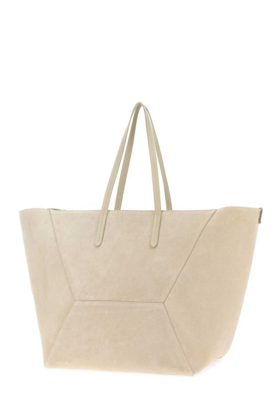 26FW 브루넬로 쿠치넬리 토트백 MBDLB2572P C8905 Beige o Tan - BRUNELLO CUCINELLI