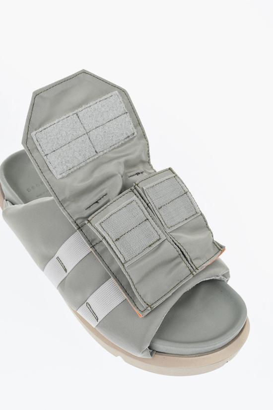  사카이 뮬/슬리퍼 24 03383M535 Military Green - SACAI
